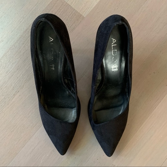 Aldo Pointed Toe Heels - Picture 2 of 7